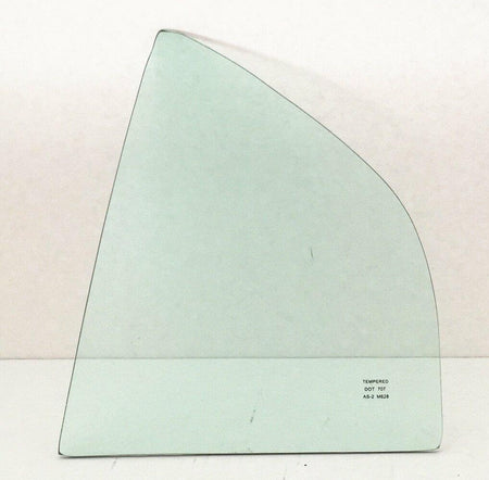 Driver Left Side Rear Vent Window Vent Glass Compatible with Toyota Tercel 4 Door Sedan 1995-1997 Models