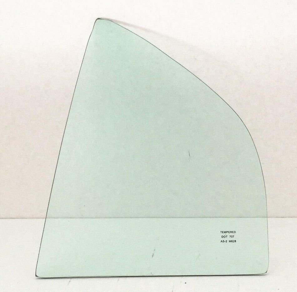 Driver Left Side Rear Vent Window Vent Glass Compatible with Toyota Tercel 4 Door Sedan 1995-1997 Models