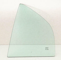 Driver Left Side Rear Vent Window Vent Glass Compatible with Toyota Tercel 4 Door Sedan 1995-1997 Models