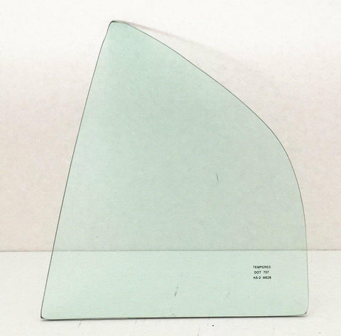 Driver Left Side Rear Vent Window Vent Glass Compatible with Toyota Tercel 4 Door Sedan 1995-1997 Models
