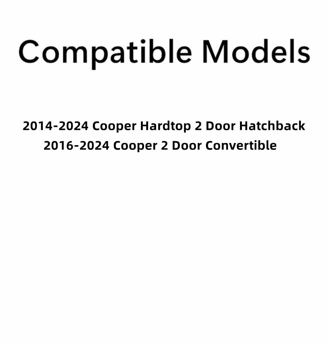 OEM Passenger Right Side Door Window Door Glass Compatible with Mini Cooper 2 Door Convertible 2016-2024 Models / Cooper Hardtop 2 Door Hatchback 2014-2024 Models