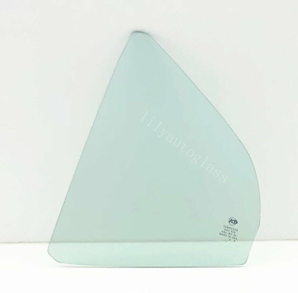 Driver Left Side Rear Vent Window Vent Glass Compatible with Toyota Camry 2018-2024 Models