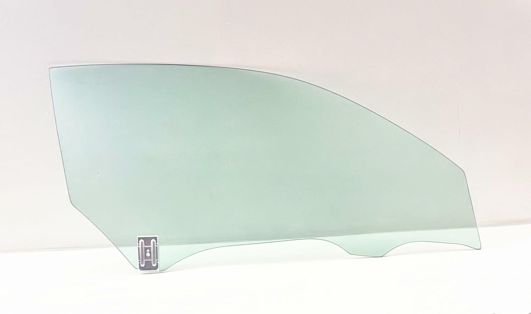 Tempered Passenger Right Side Door Window Door Glass Compatible with Infiniti Q60 2017-2022 Models