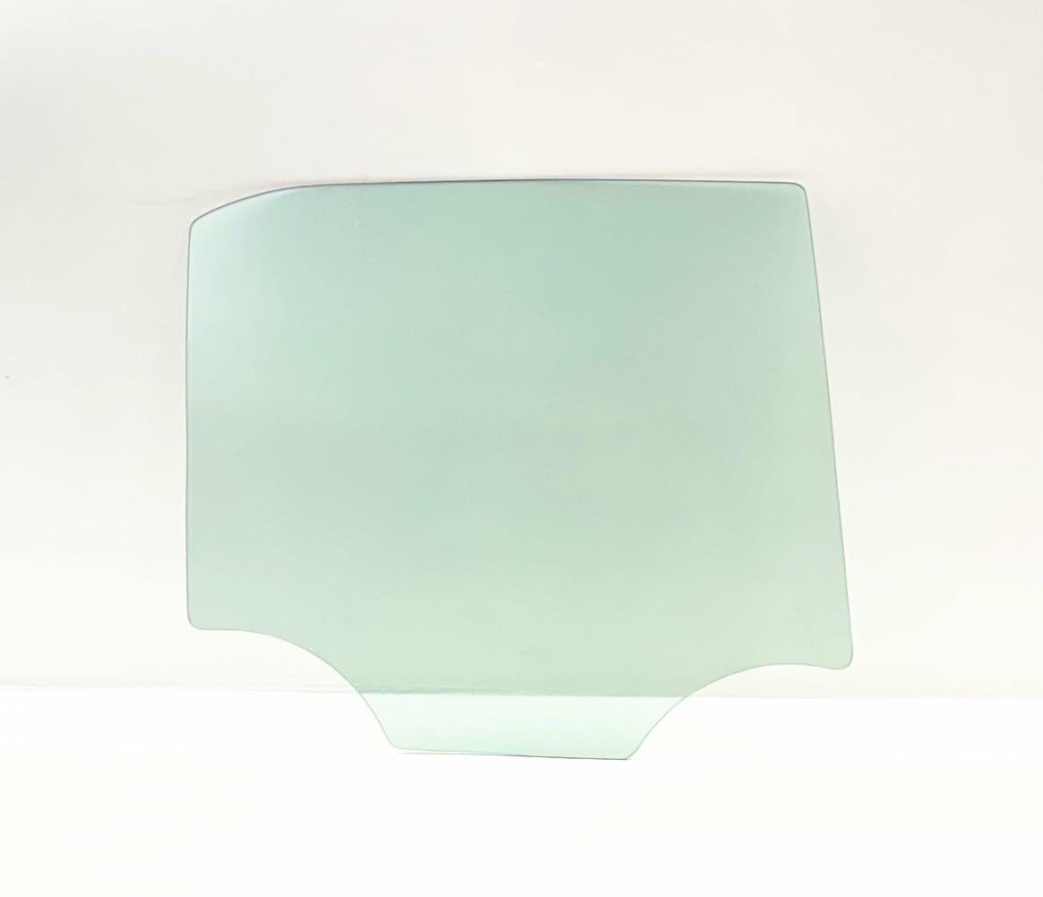 Tempered Passenger Right Side Rear Door Window Door Glass Compatible with Cadillac STS 2005-2011 Models