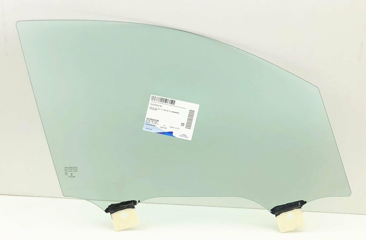 OEM Tempered Passenger Right Side Front Door Window Door Glass Compatible with Audi Q7 2017-2025 Models