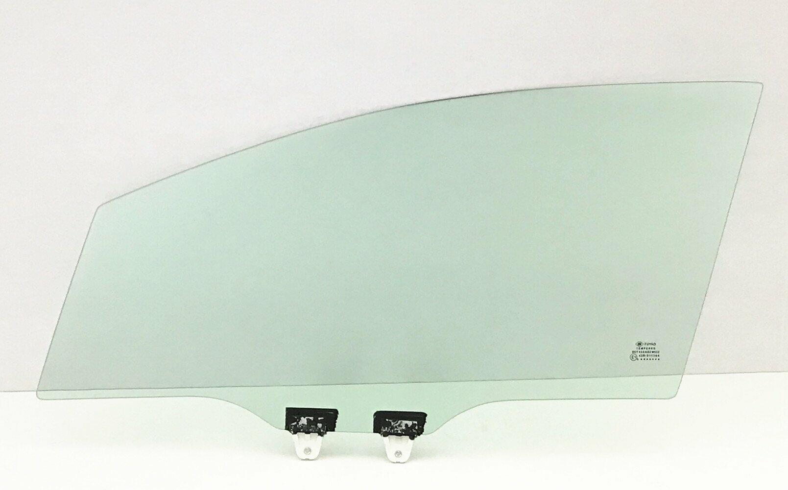 Driver Left Side Front Door Window Door Glass Compatible with Subaru XV Crosstrek 2013-2017 Models