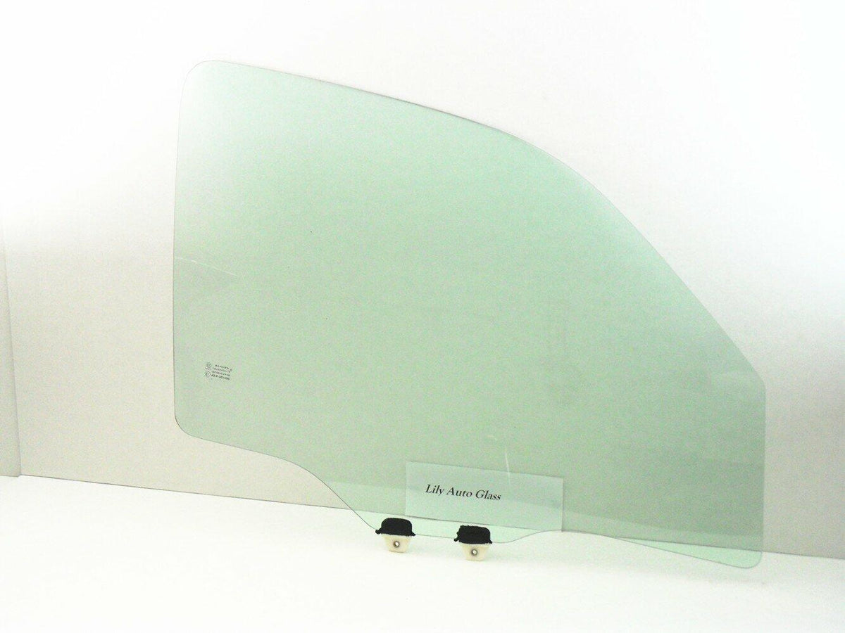 Passenger Right Side Front Door Window Glass Compatible with Honda Ridgeline 4 Door Crew Cab 2006-2014 Models