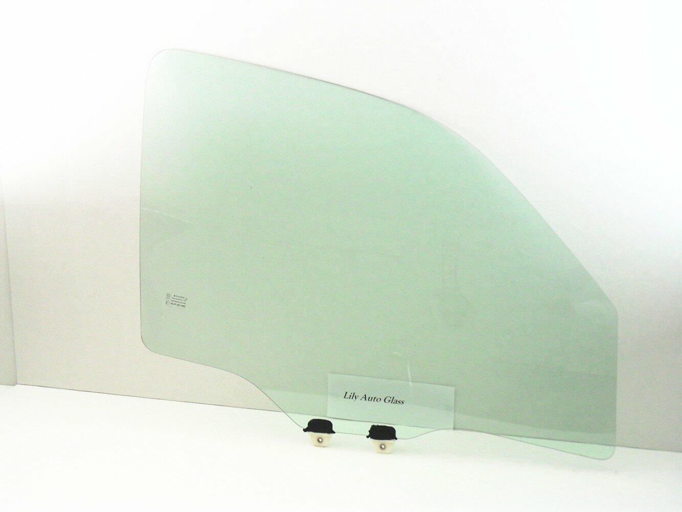 Passenger Right Side Front Door Window Glass Compatible with Honda Ridgeline 4 Door Crew Cab 2006-2014 Models