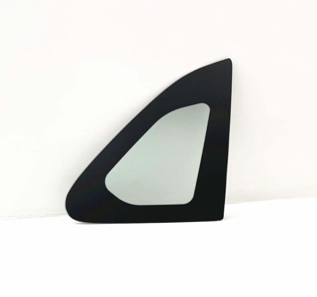 Tempered Clear Passenger Right Side Quarter Window Quarter Glass Compatible with Honda HR-V 2023-2026 Models