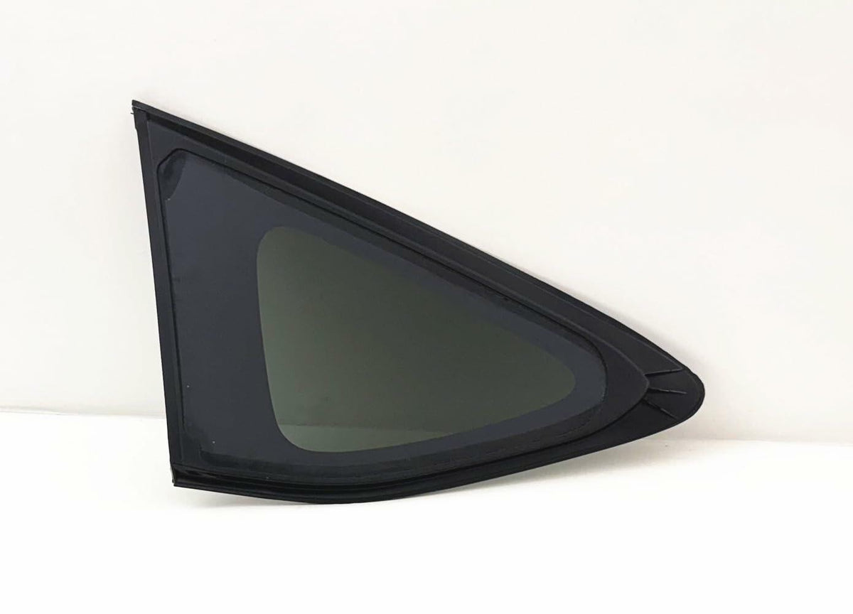 Passenger Right Side Quarter Window Quarter Glass Compatible with Honda CR-V 2012-2016 Models