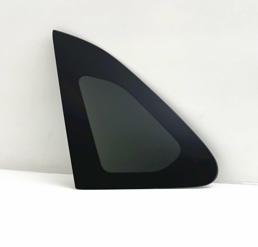Tempered Factory Privacy Tinted Driver Left Side Quarter Window Quarter Glass Compatible with Honda HR-V 2023-2026 Models