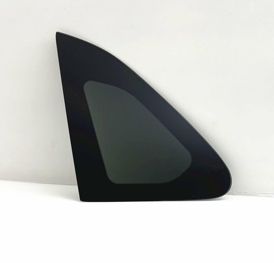 Tempered Factory Privacy Tinted Driver Left Side Quarter Window Quarter Glass Compatible with Honda HR-V 2023-2026 Models
