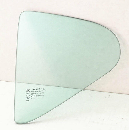 Driver Left Side Rear Vent Window Vent Glass Compatible with Lexus IS250 / IS350 4 Door Sedan 2006-2013 Models