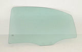 Driver Left Side Rear Door Window Door Glass Compatible with Mercury Mystique 4 Door Sedan 1995-2000 Models