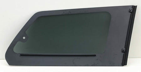 Movable Driver Left Side Quarter Window Quarter Glass Compatible with Toyota Sienna 2011-2020 Models
