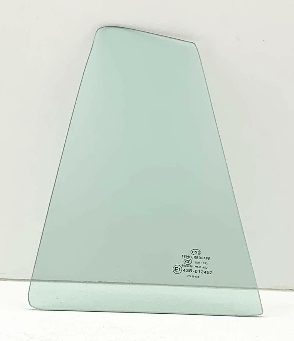 Driver Left Side Rear Vent Window Vent Glass Compatible with Subaru Impreza 4 Door Hatchback 2012-2016 Models