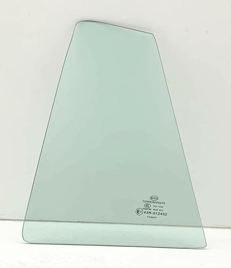 Driver Left Side Rear Vent Window Vent Glass Compatible with Subaru Impreza 4 Door Hatchback 2012-2016 Models