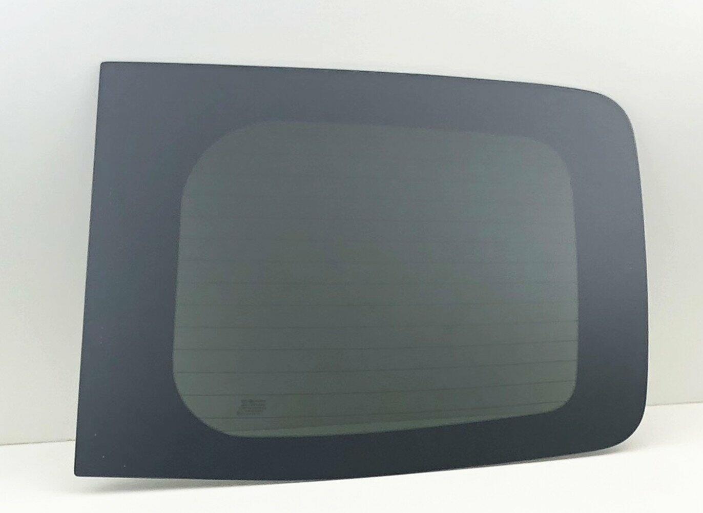 Heated Back Window Back Glass Passenger Right Side Compatible with Nissan NV1500 NV2500 NV3500 2012-2021 Models