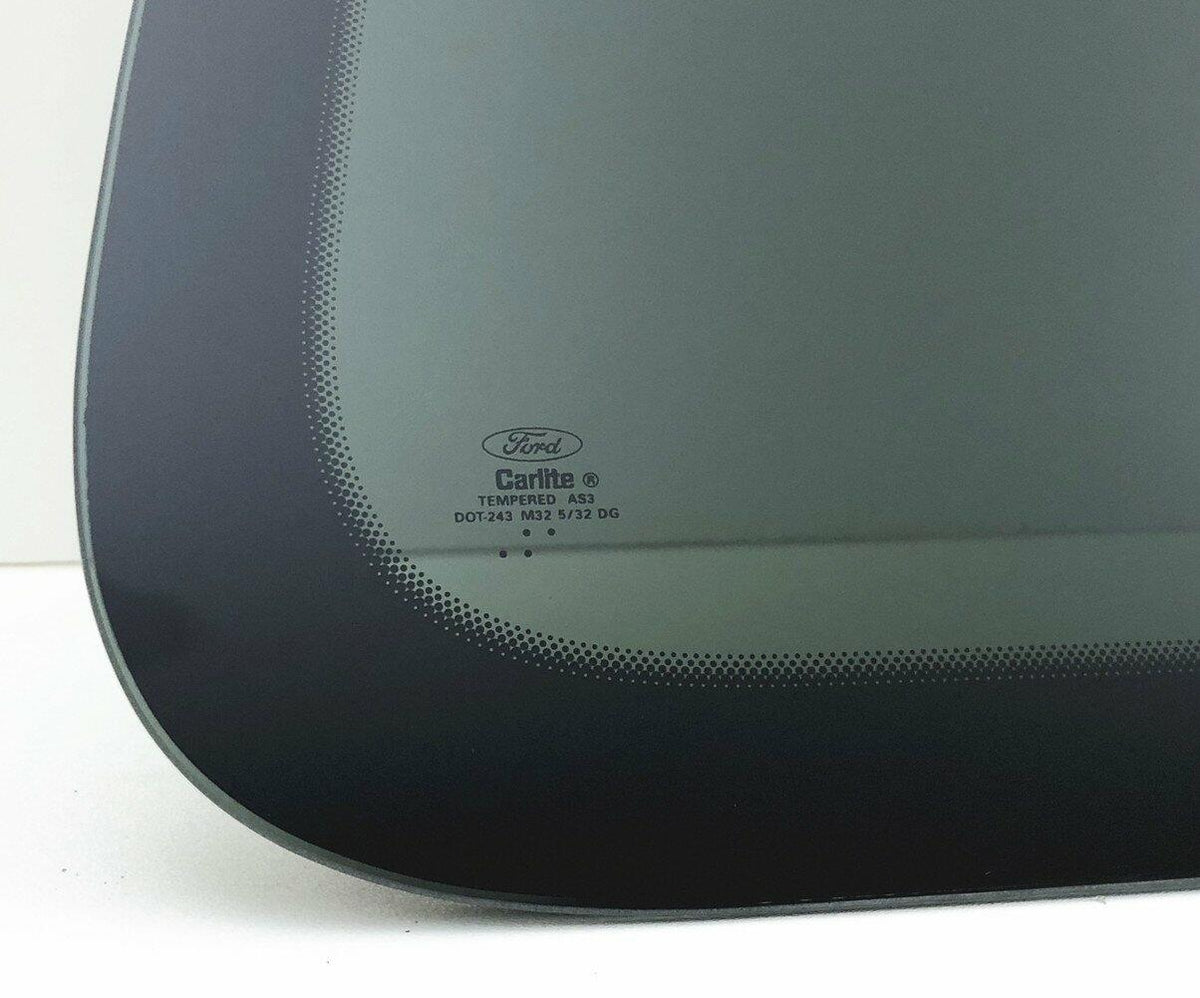 OE Stationary Passenger Right Side Quarter Window Quarter Glass Compatible with Ford Econoline 1992-2016 Models