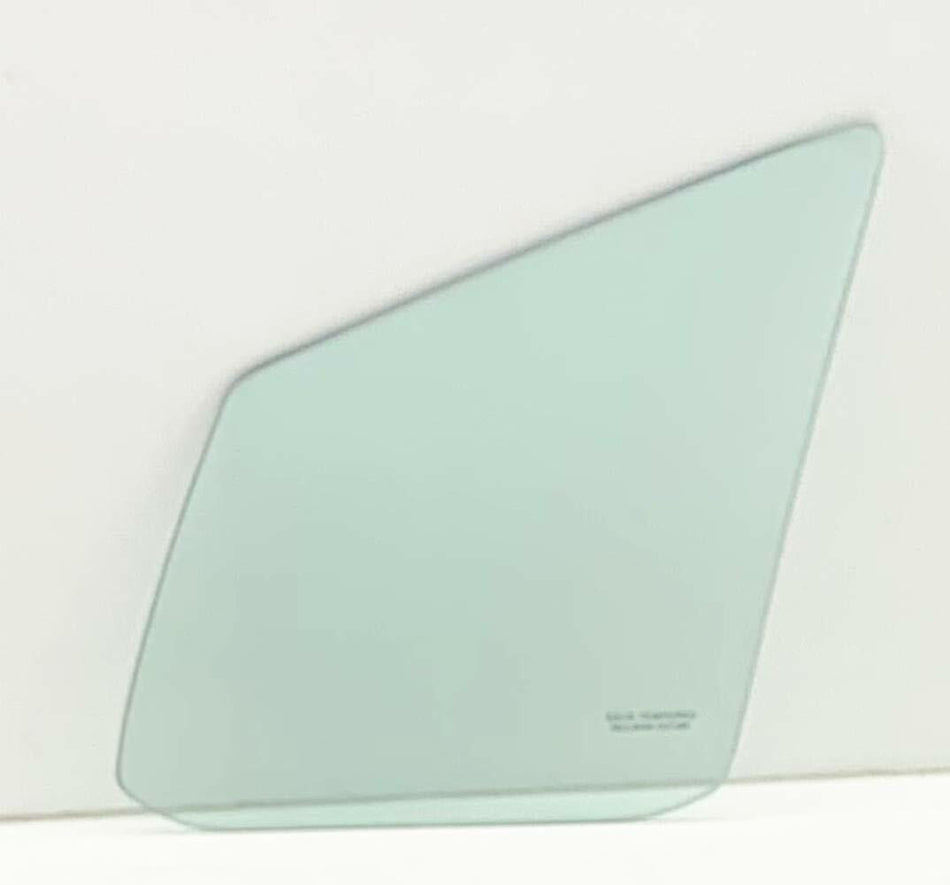 Driver Left Side Front Vent Glass Vent Window Compatible with Honda Civic 2 Door Coupe 2012-2015 Models