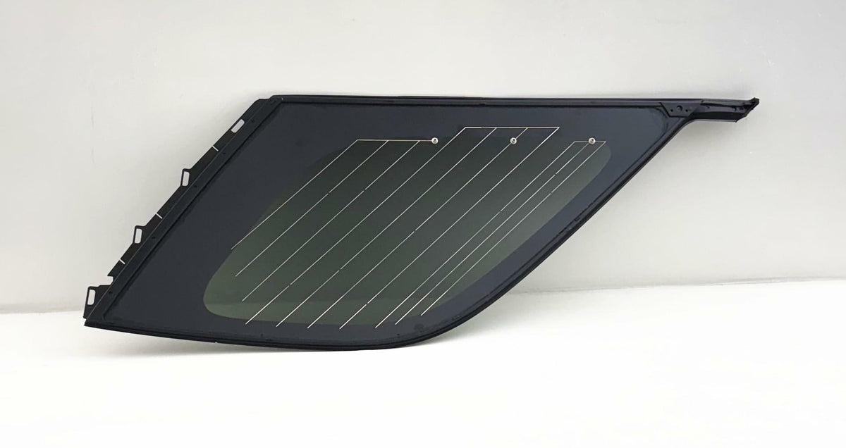 Tempered Driver Left Side Quater Window Quarter Glass Compatible with Land Rover Discovery 2017-2025 Models (Not For Discovery Sport)