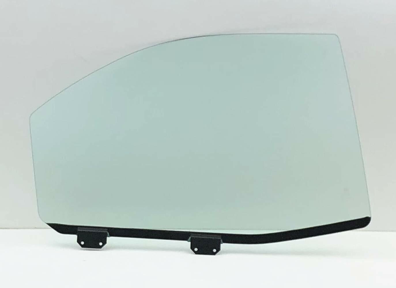 Passenger Right Side Rear Door Window Door Glass Compatible with Chrysler Cirrus/Dodge Stratus 4 Door Sedan 1995-2000 Models