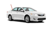 Passenger Right Side Rear Vent Window Vent Glass Compatible with Toyota Camry 4 Door Sedan 2012-2014 Models