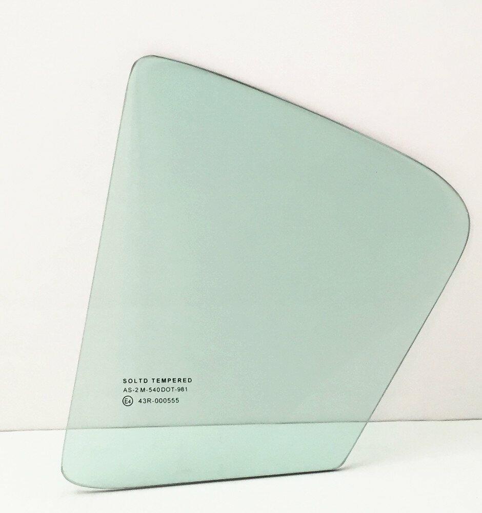 Driver Left Side Rear Vent Glass Vent Window Compatible with Honda Civic 4 Door Sedan 2012-2015 Models