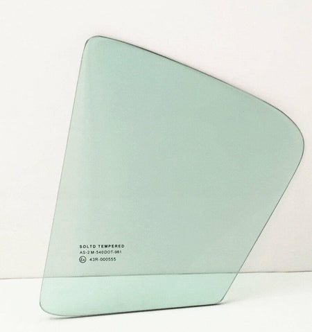 Driver Left Side Rear Vent Glass Vent Window Compatible with Honda Civic 4 Door Sedan 2012-2015 Models
