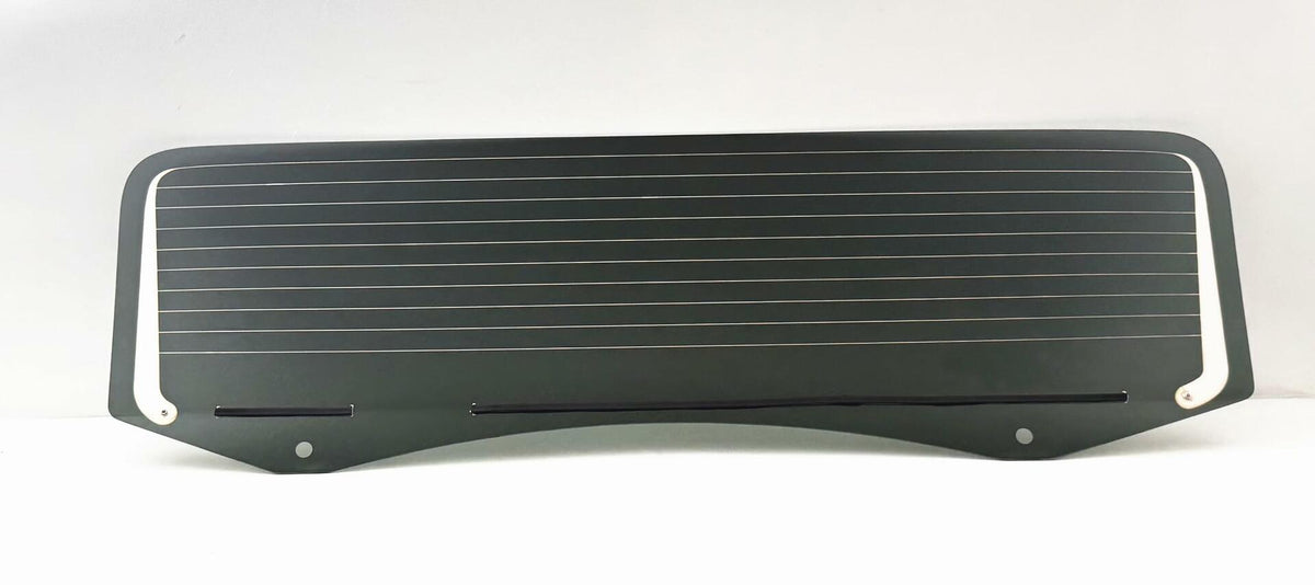 Heated Rear Back Window Back Glass Compatible with GMC HUMMER EV Pickup 2022-2025 Models (Not For SUV)