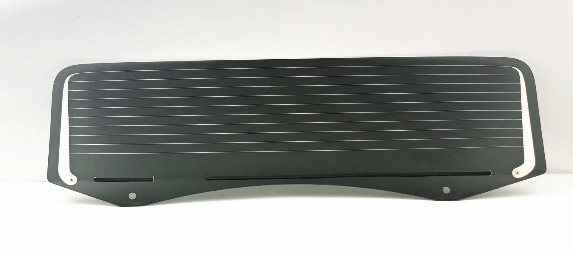 Heated Rear Back Window Back Glass Compatible with GMC HUMMER EV Pickup 2022-2025 Models (Not For SUV)