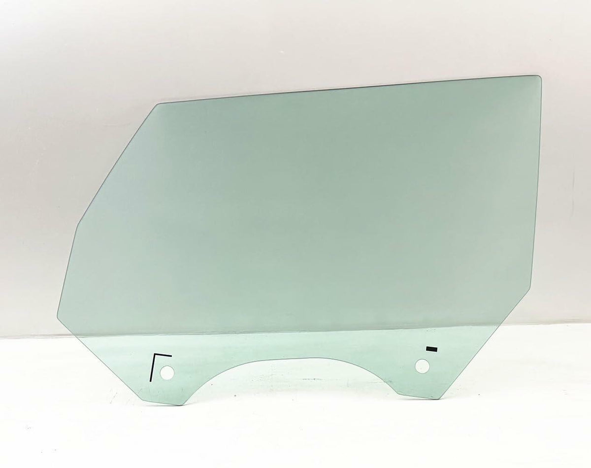 Tempered Driver Left Side Front Door Window Door Glass Compatible with GMC HUMMER EV Pickup & SUV 2022-2025 Models