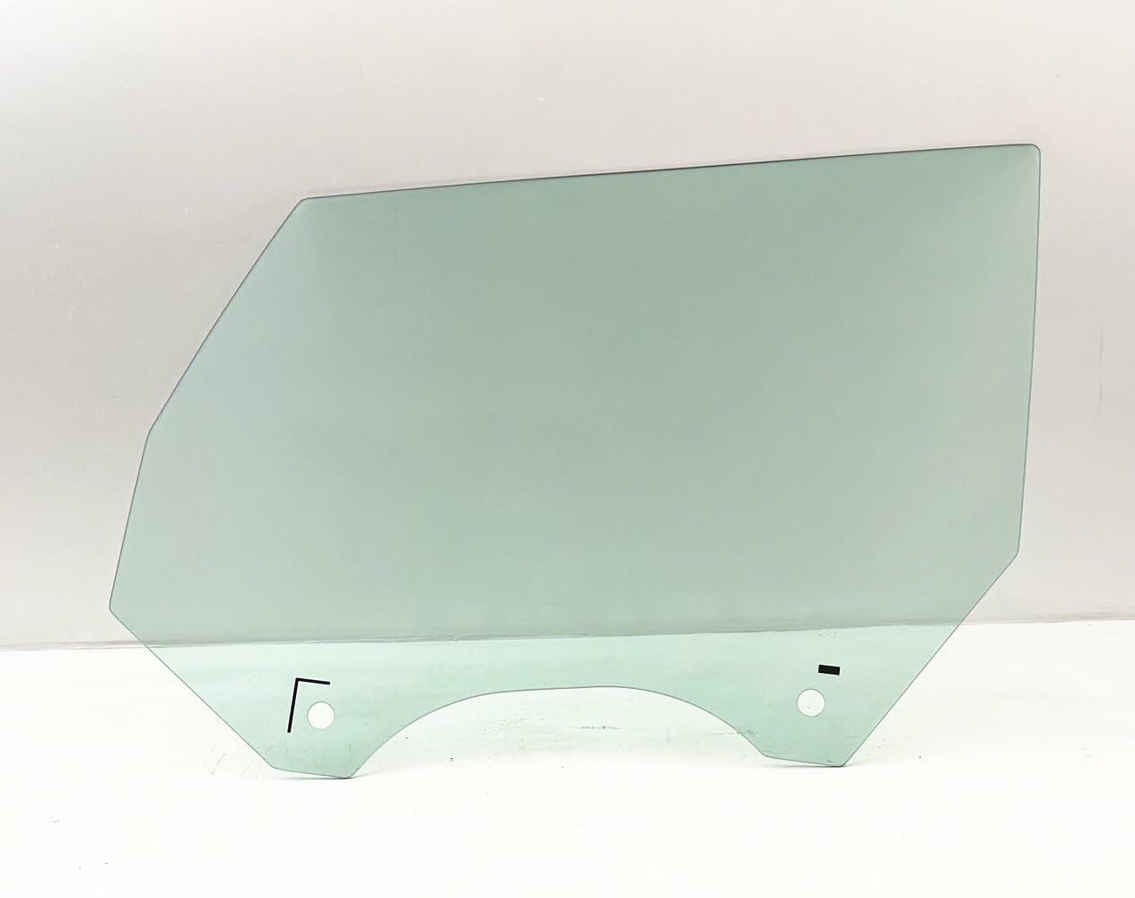Tempered Driver Left Side Front Door Window Door Glass Compatible with GMC HUMMER EV Pickup & SUV 2022-2025 Models