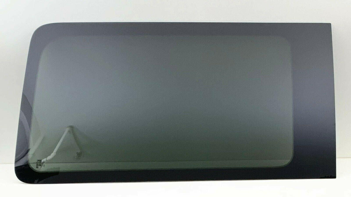 Stationary Driver Left Body Side Sliding Door Window Door Glass Compatible with Ford Transit 110.2" High-Roof 100.8" Mid-Roof Van 2015-2026 Models (Not for Transit Connect or Low-Roof Transit)