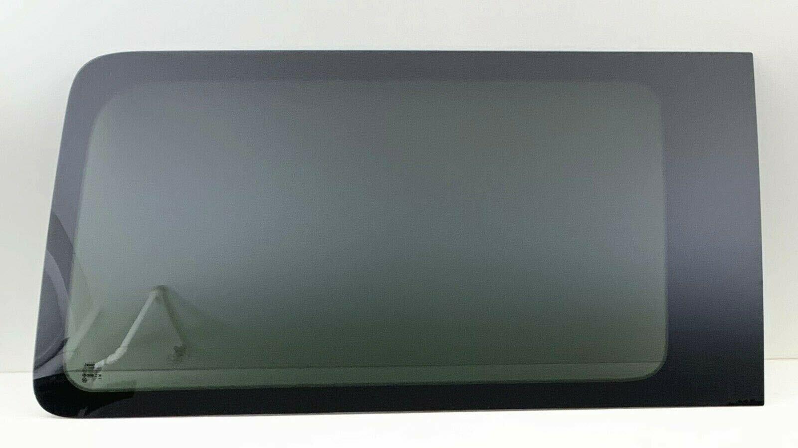 Stationary Driver Left Body Side Sliding Door Window Door Glass Compatible with Ford Transit 110.2" High-Roof 100.8" Mid-Roof Van 2015-2026 Models (Not for Transit Connect or Low-Roof Transit)