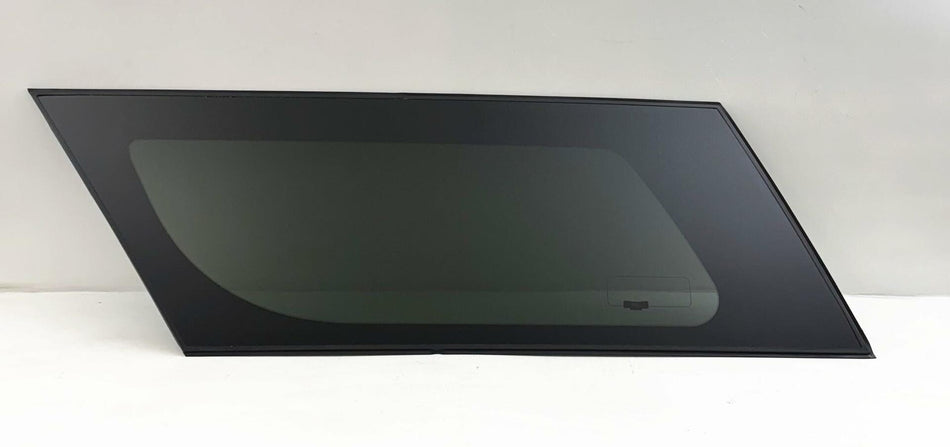With Sensor Style Tempered Driver Left Side Quarter Window Quarter Glass Compatible with Cadillac Escalade ESV 2021-2025 Models ( Not For Escalade )