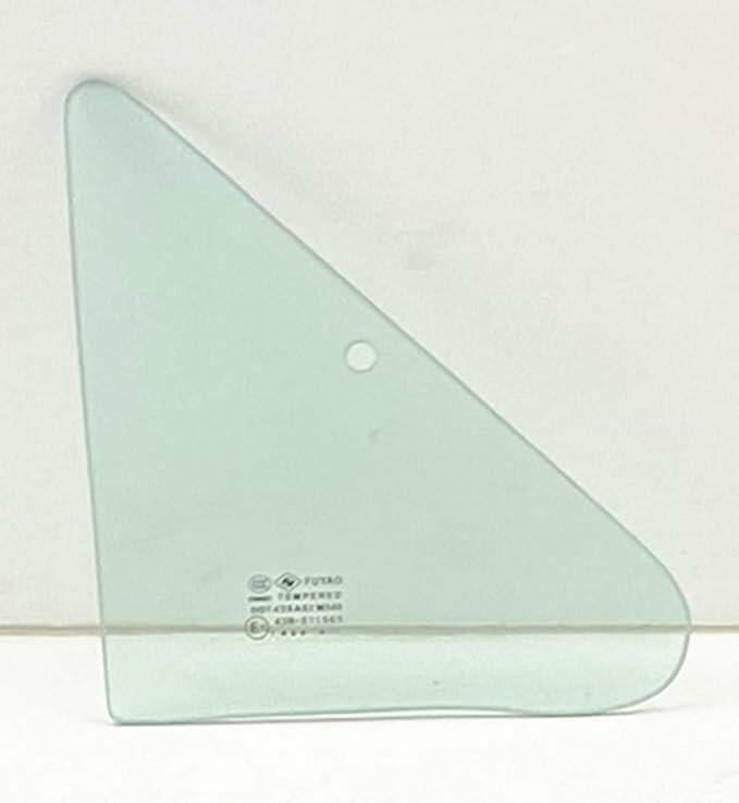 Passenger Right Side Front Vent Glass Compatible with Toyota Pickup 1984-1988 / 4Runner 1985-1989 Models