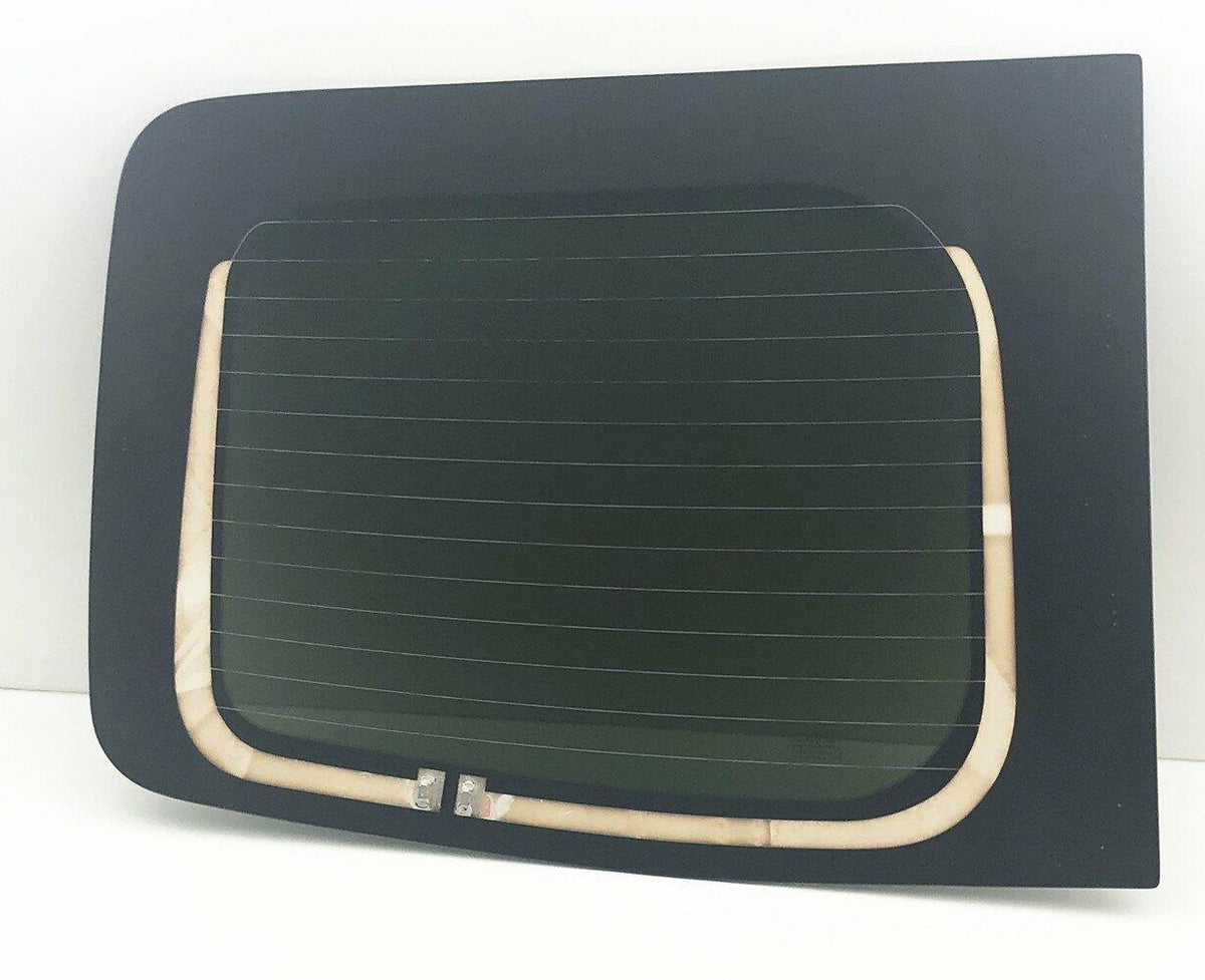 Heated Back Window Back Glass Passenger Right Side Compatible with Nissan NV1500 NV2500 NV3500 2012-2021 Models