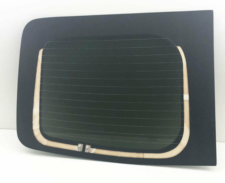 Heated Back Window Back Glass Passenger Right Side Compatible with Nissan NV1500 NV2500 NV3500 2012-2021 Models