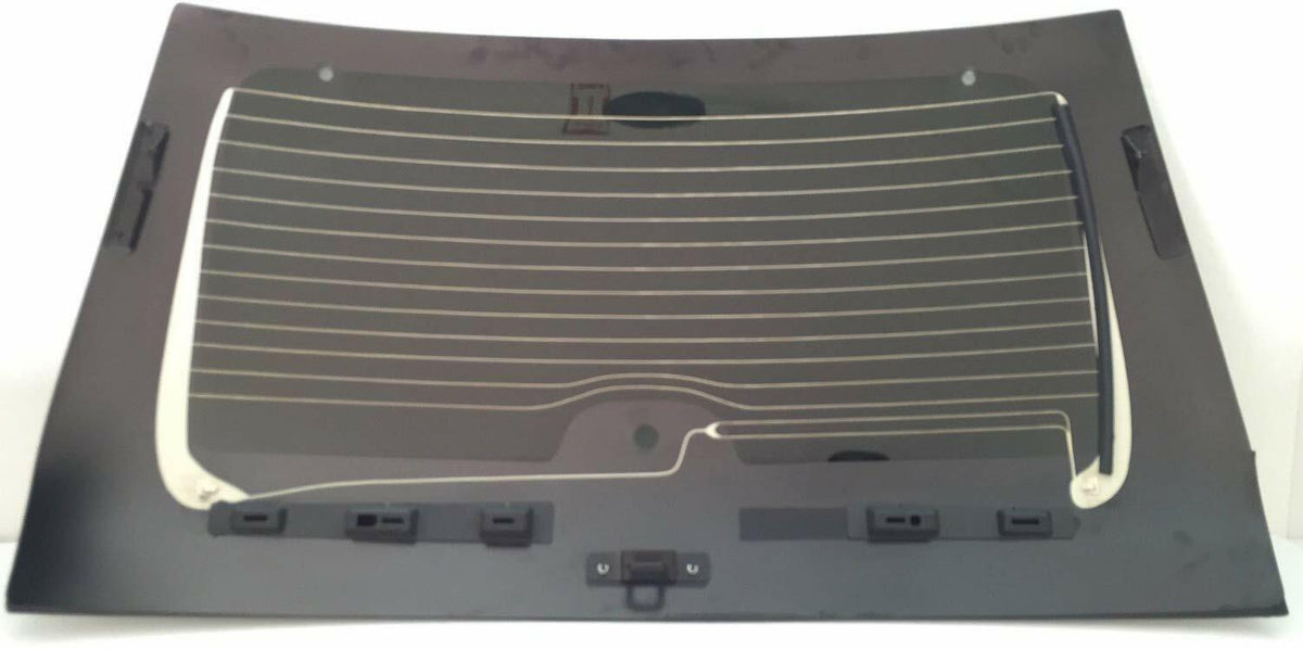 Heated Back Tailgate Window Back Glass Compatible with Mercury Mountaineer 2002 7 Passenger Models