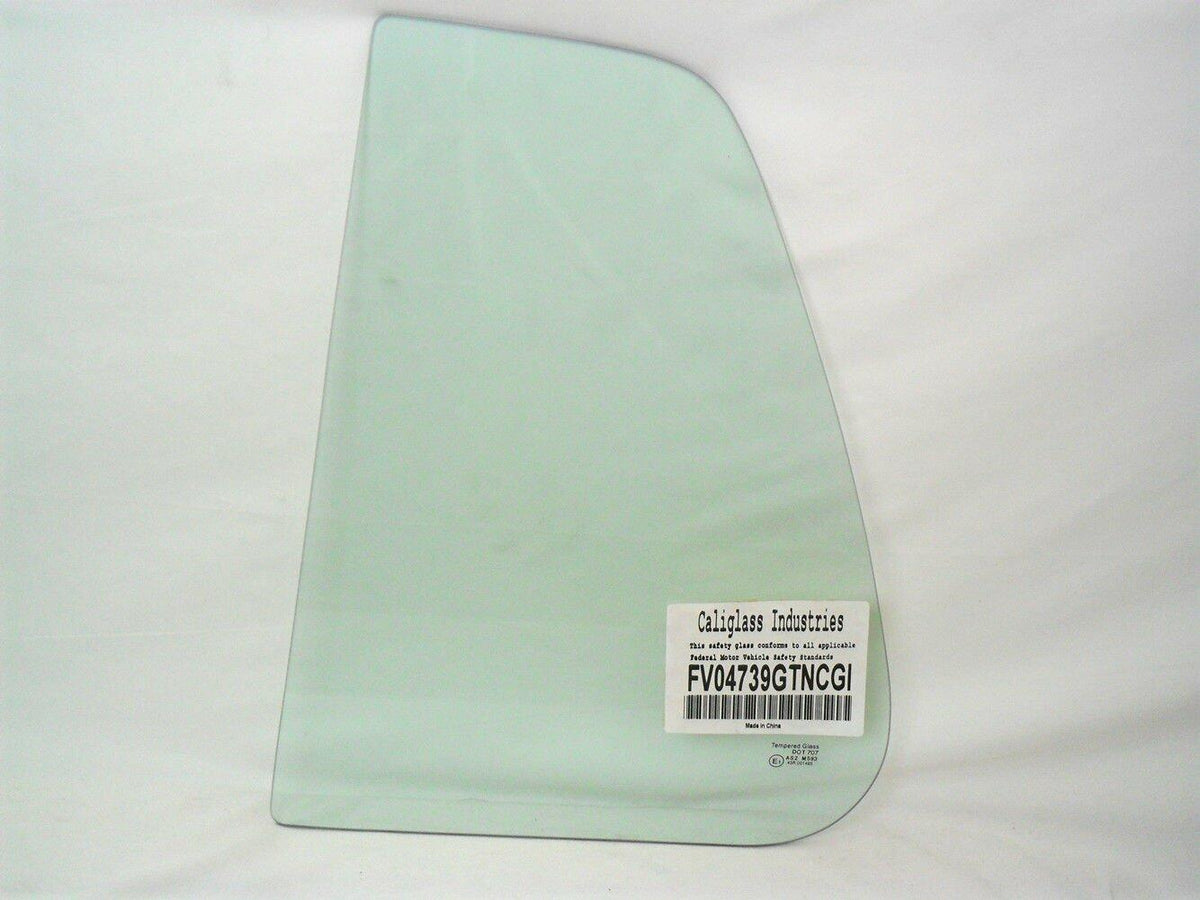 Driver Left Side Rear Vent Window Vent Glass Compatible with Volkswagen Golf III 4 Door Hatchback & Jetta III 4 Door Sedan 1993-1995 / Golf 4 Door Hatchback & Jetta 4 Door Sedan 1996-1999 Models