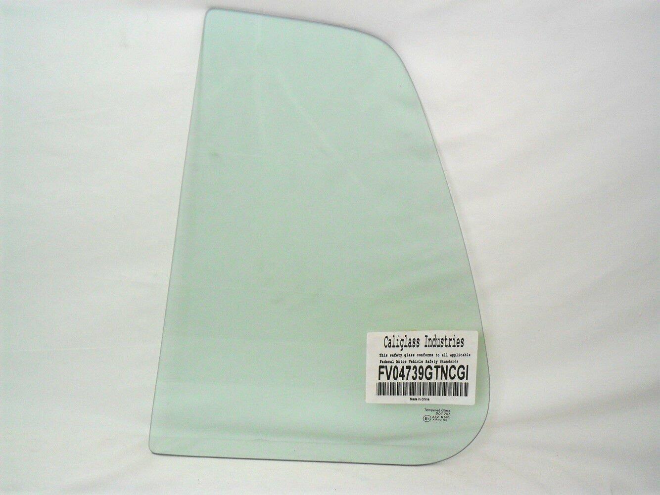 Driver Left Side Rear Vent Window Vent Glass Compatible with Volkswagen Golf III 4 Door Hatchback & Jetta III 4 Door Sedan 1993-1995 / Golf 4 Door Hatchback & Jetta 4 Door Sedan 1996-1999 Models
