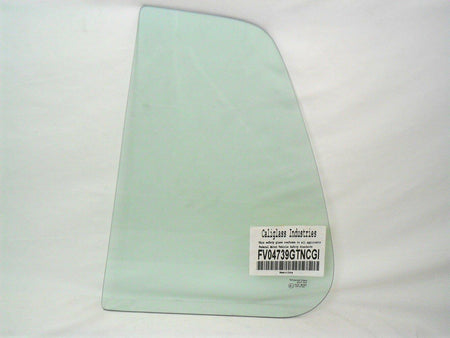 Driver Left Side Rear Vent Window Vent Glass Compatible with Volkswagen Golf III 4 Door Hatchback & Jetta III 4 Door Sedan 1993-1995 / Golf 4 Door Hatchback & Jetta 4 Door Sedan 1996-1999 Models