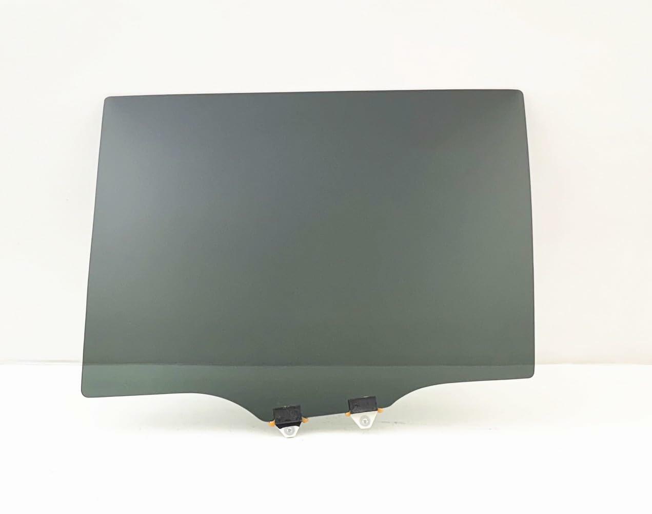 Tempered Driver Left Side Rear Door Window Door Glass Compatible with Honda Pilot 2023-2026 Models