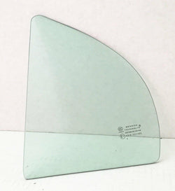 Driver Left Side Rear Vent Window Vent Glass Compatible with Kia Rio 4 Door Sedan 2006-2011 Models