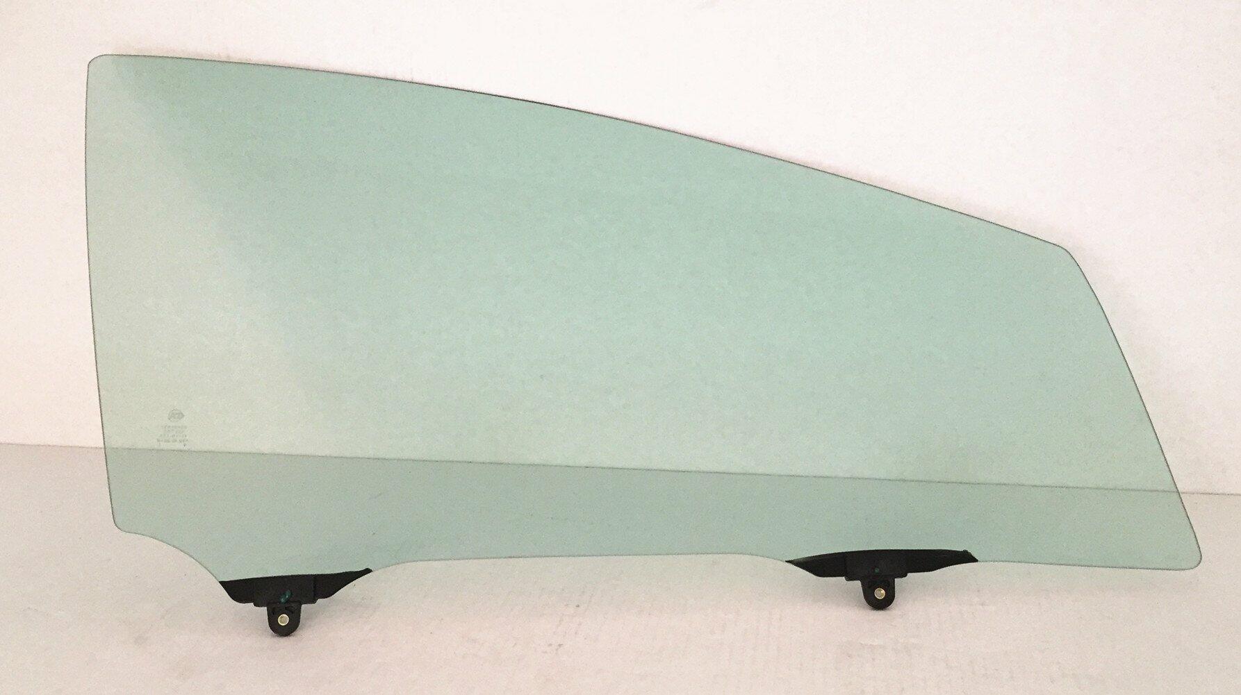 Passenger Right Side Front Door Window Door Glass Compatible with Toyota Prius C 4 Door Hatchback 2012-2019 Models
