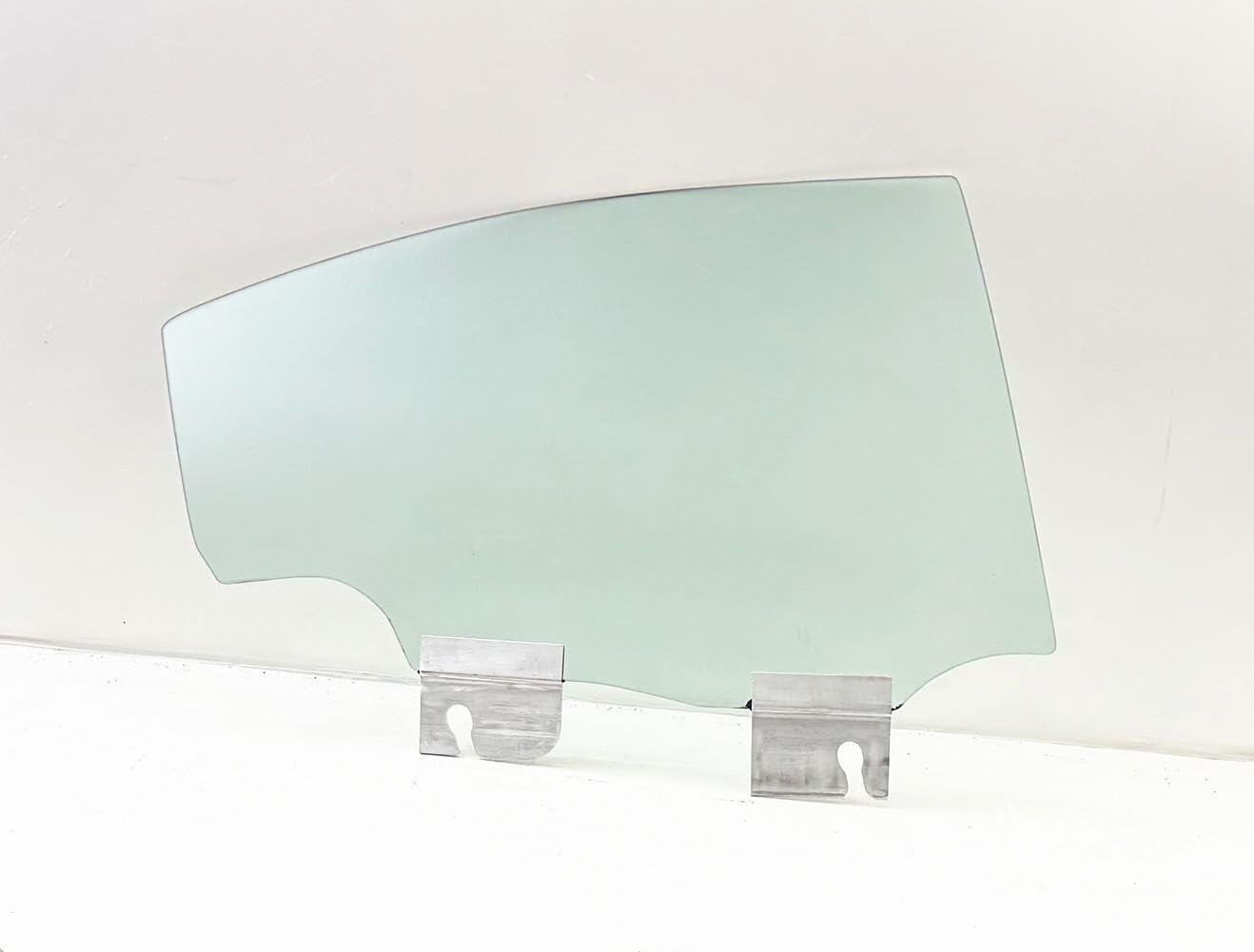 Tempered Passenger Right Side Rear Door Window Door Glass Compatible with Maserati Ghibli 2014-2024 Models