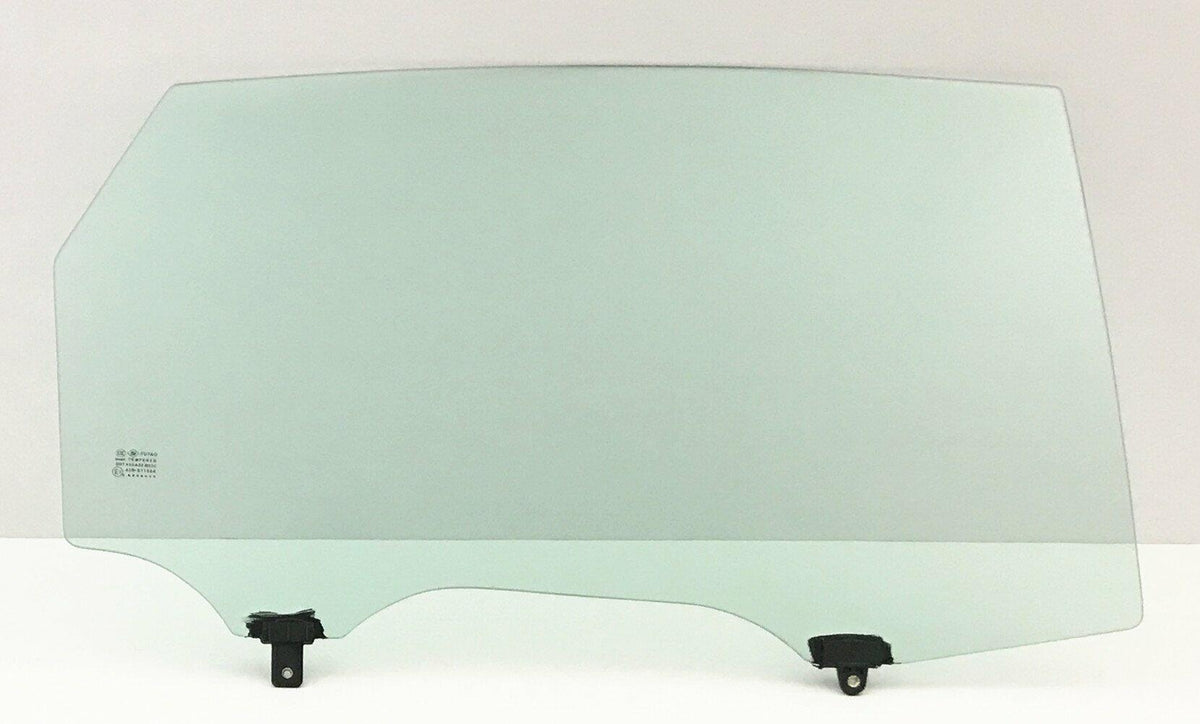 Passenger Right Side Rear Door Window Door Glass Compatible with Toyota Prius V 4 Door Hatchback 2012-2018 Models