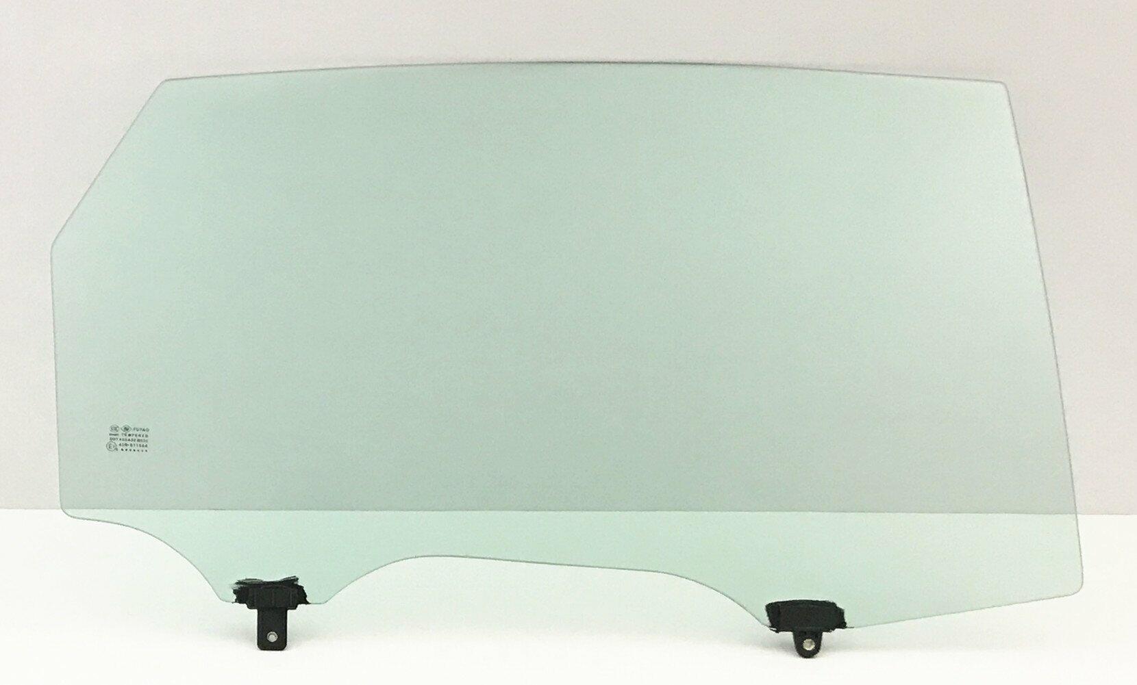 Passenger Right Side Rear Door Window Door Glass Compatible with Toyota Prius V 4 Door Hatchback 2012-2018 Models