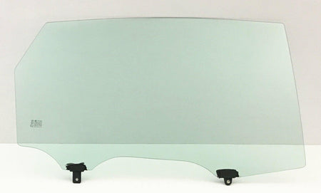 Passenger Right Side Rear Door Window Door Glass Compatible with Toyota Prius V 4 Door Hatchback 2012-2018 Models